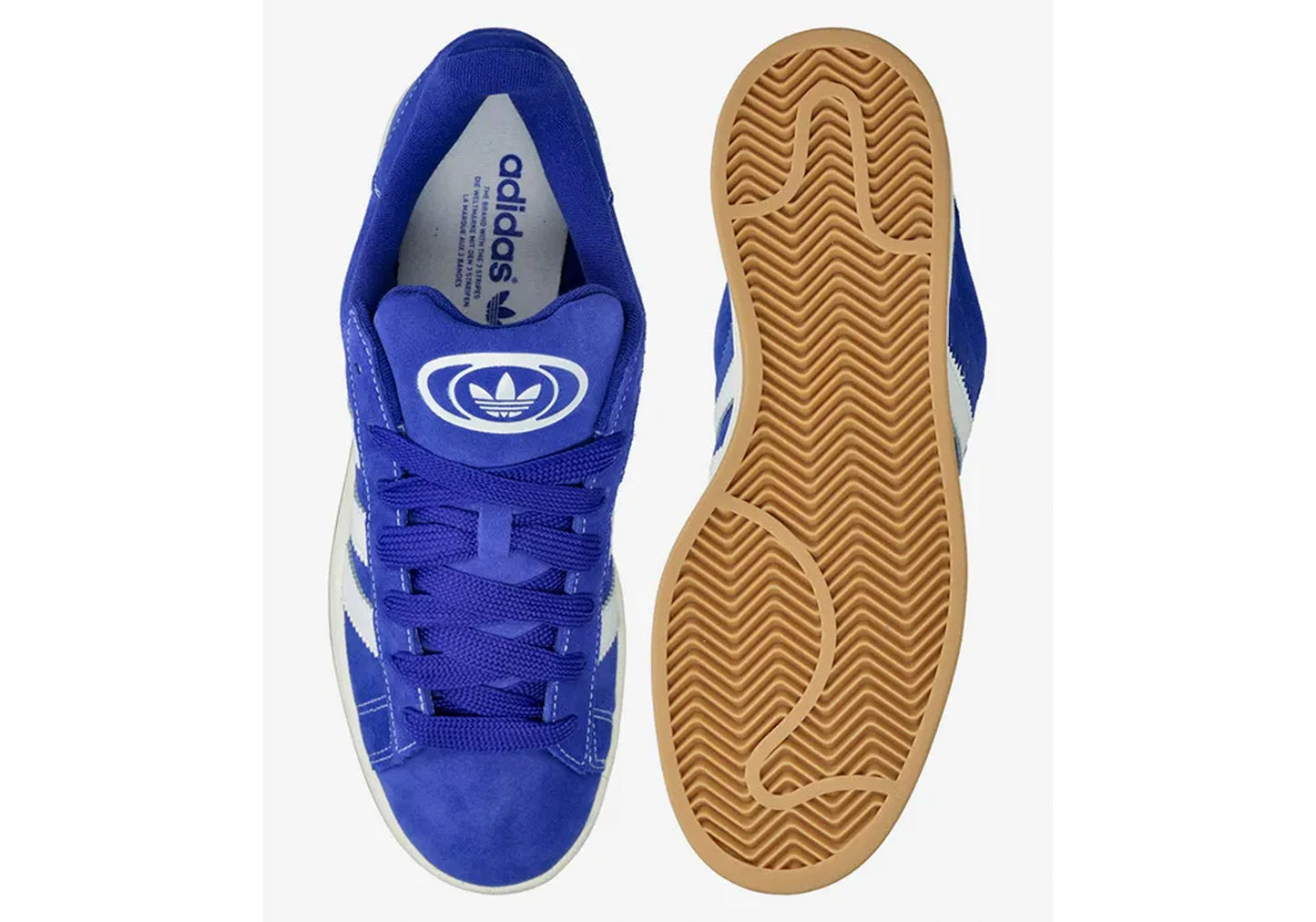 Adidas Campus 00s Semi Lucid Blue Cloud White