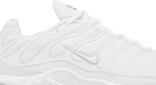 Nike Air Max Plus White Pure Platinum (W) Detailansicht linker Schuh