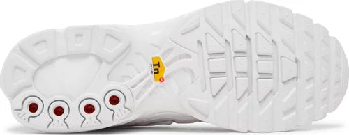 Nike Air Max Plus White Pure Platinum (W) ansicht Aussensohle