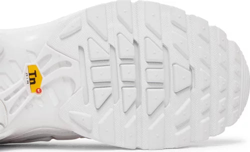 Nike Air Max Plus White Pure Platinum (W) ansicht von der Rückseite