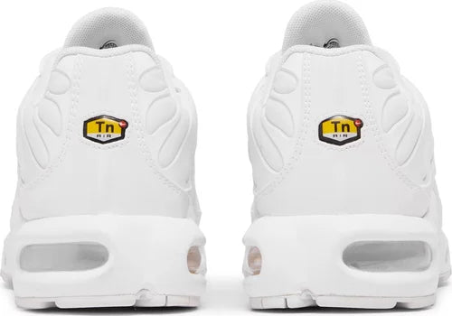 Nike Air Max Plus White Pure Platinum (W) Detailansicht hinten