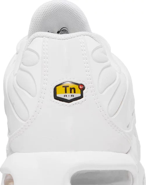 Nike Air Max Plus White Pure Platinum (W) beide Schuhe zusammen