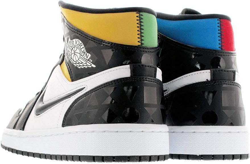 Jordan Mid Quai54 (209) Detailansicht hinten