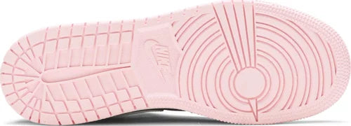 Jordan Mid Arctic Pink Black (GS) ansicht Aussensohle