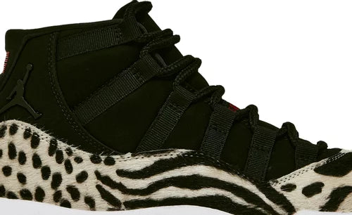 Jordan Retro Animal Instinct (W) Detailansicht linker Schuh