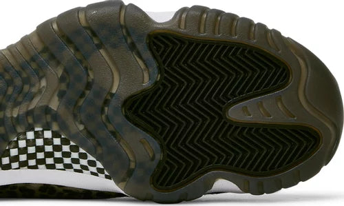 Jordan Retro Animal Instinct (W) ansicht von der Rückseite