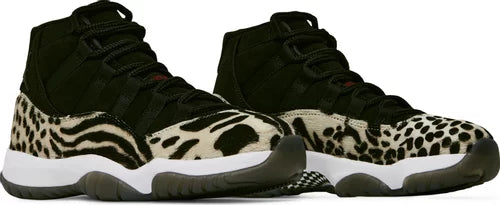 Jordan Retro Animal Instinct (W) beide Schuhe zusammen