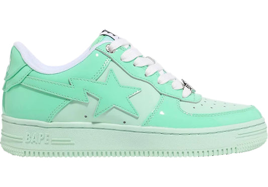 A Bathing Ape Colors Bape Sta Green (W)