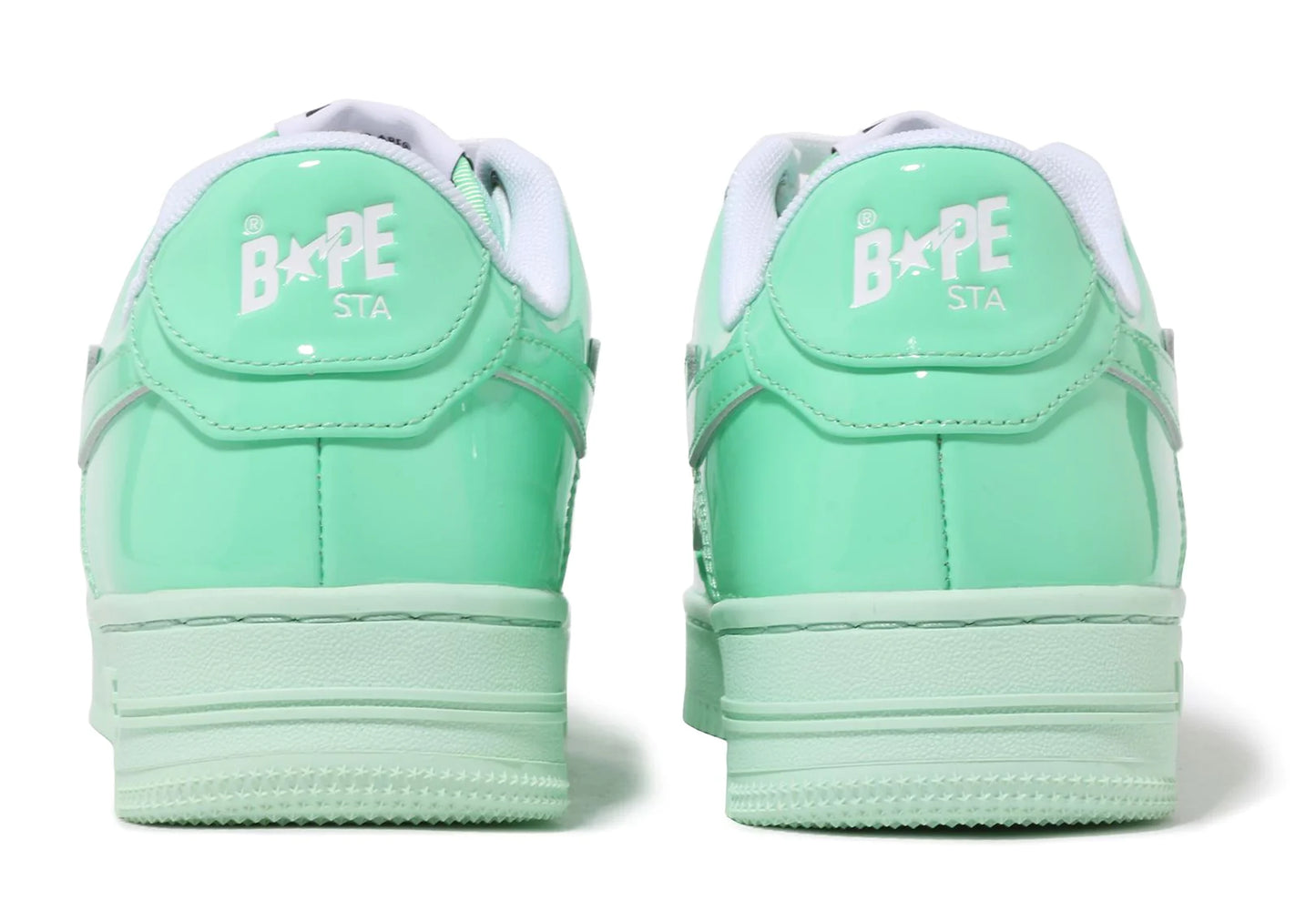 A Bathing Ape Colors Bape Sta Green (W)