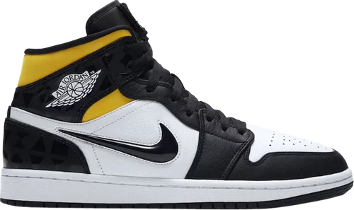 Jordan Mid Quai54 (209) Ansicht linker Schuh