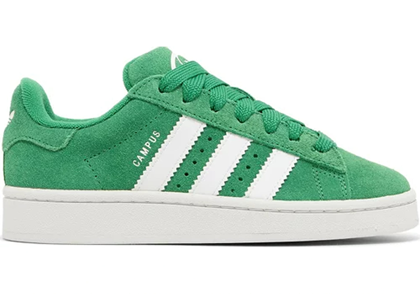 Adidas Campus 00s Green Cloud White (W)