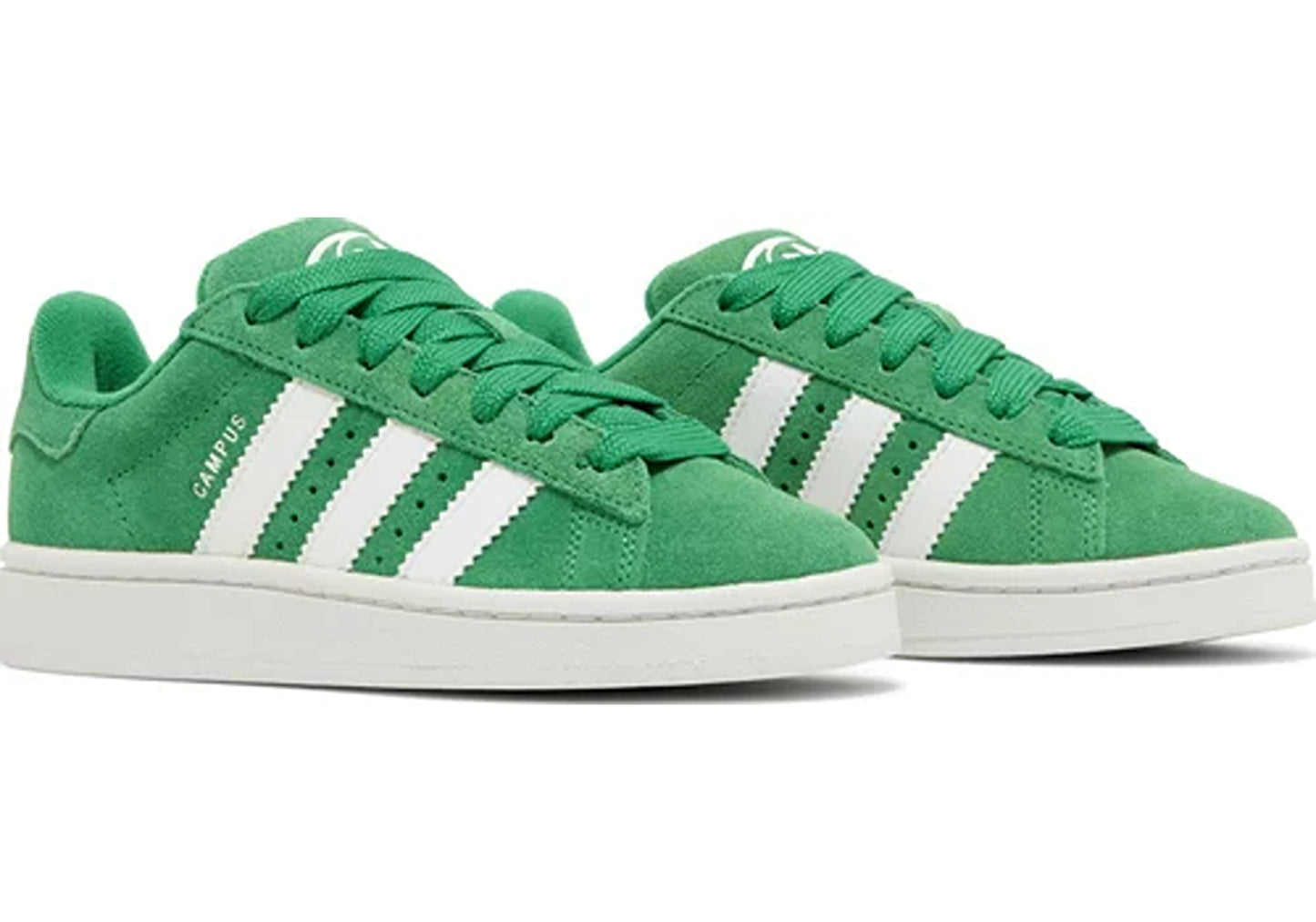 Adidas Campus 00s Green Cloud White (W)