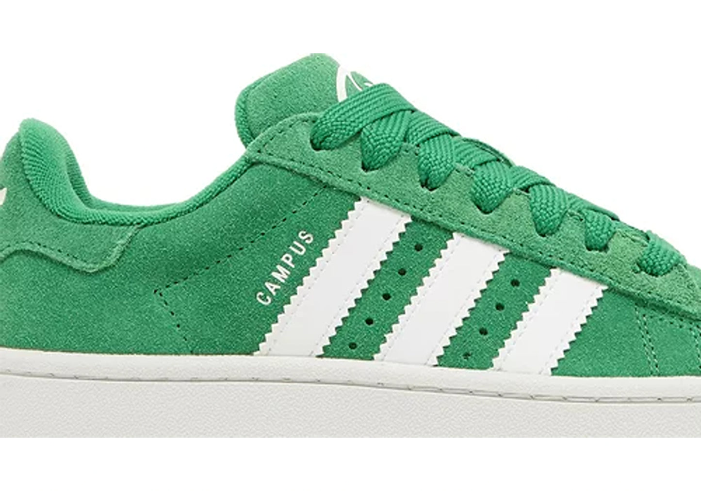Adidas Campus 00s Green Cloud White (W)