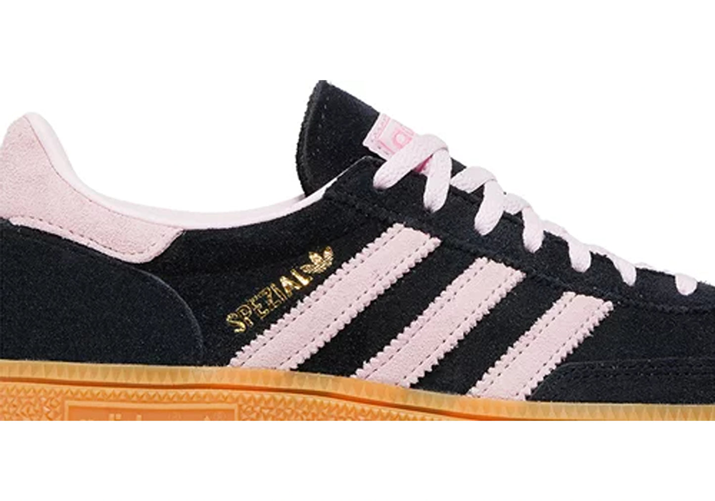 Adidas Handball Spezial Core Black Clear Pink Gum (W)