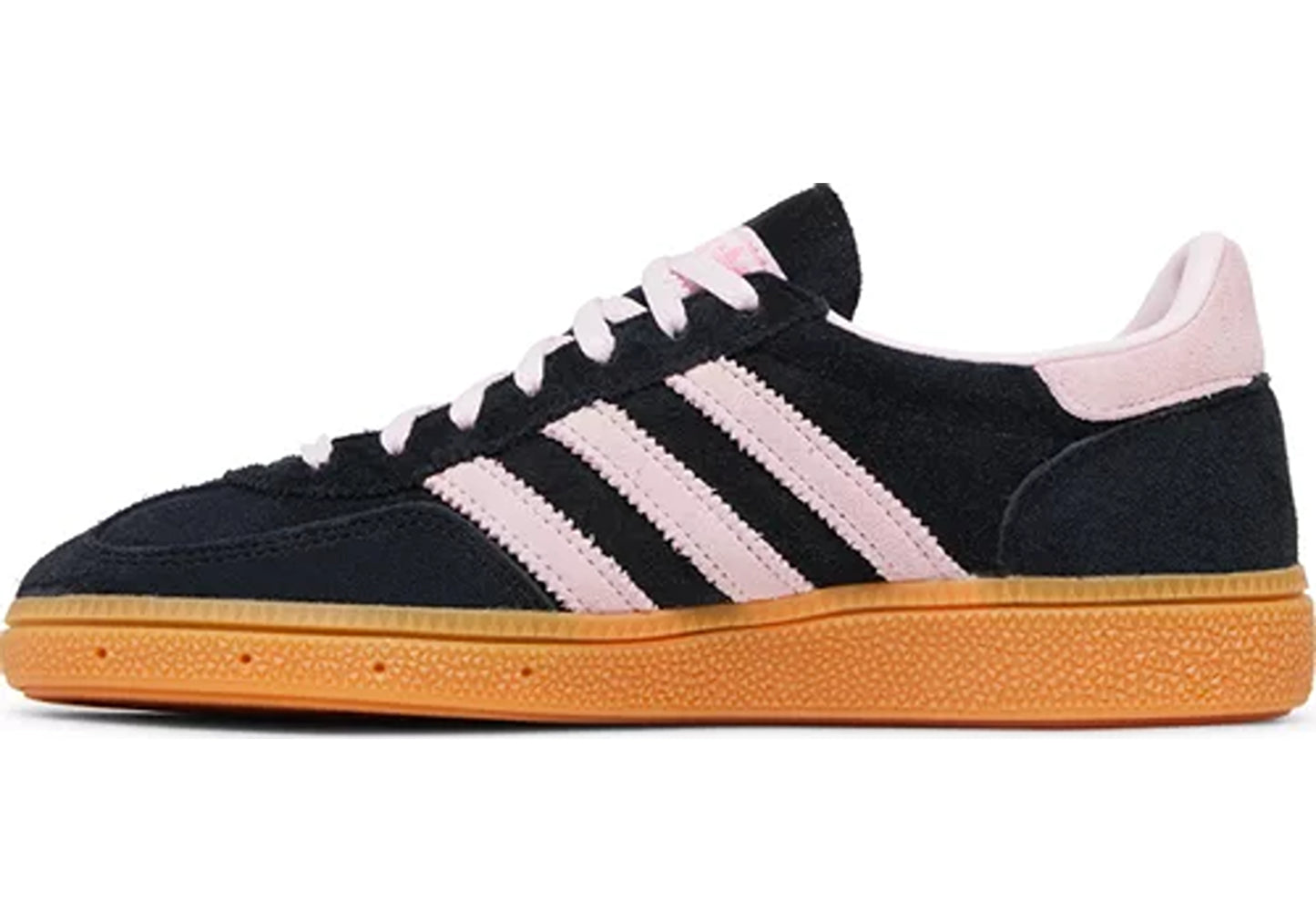 Adidas Handball Spezial Core Black Clear Pink Gum (W)
