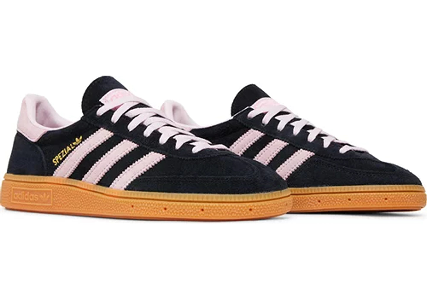 Adidas Handball Spezial Core Black Clear Pink Gum (W)
