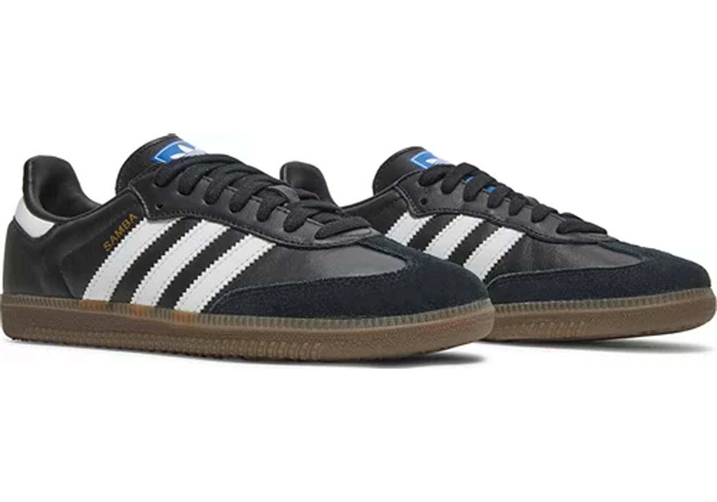 Adidas Samba OG Black White Gum