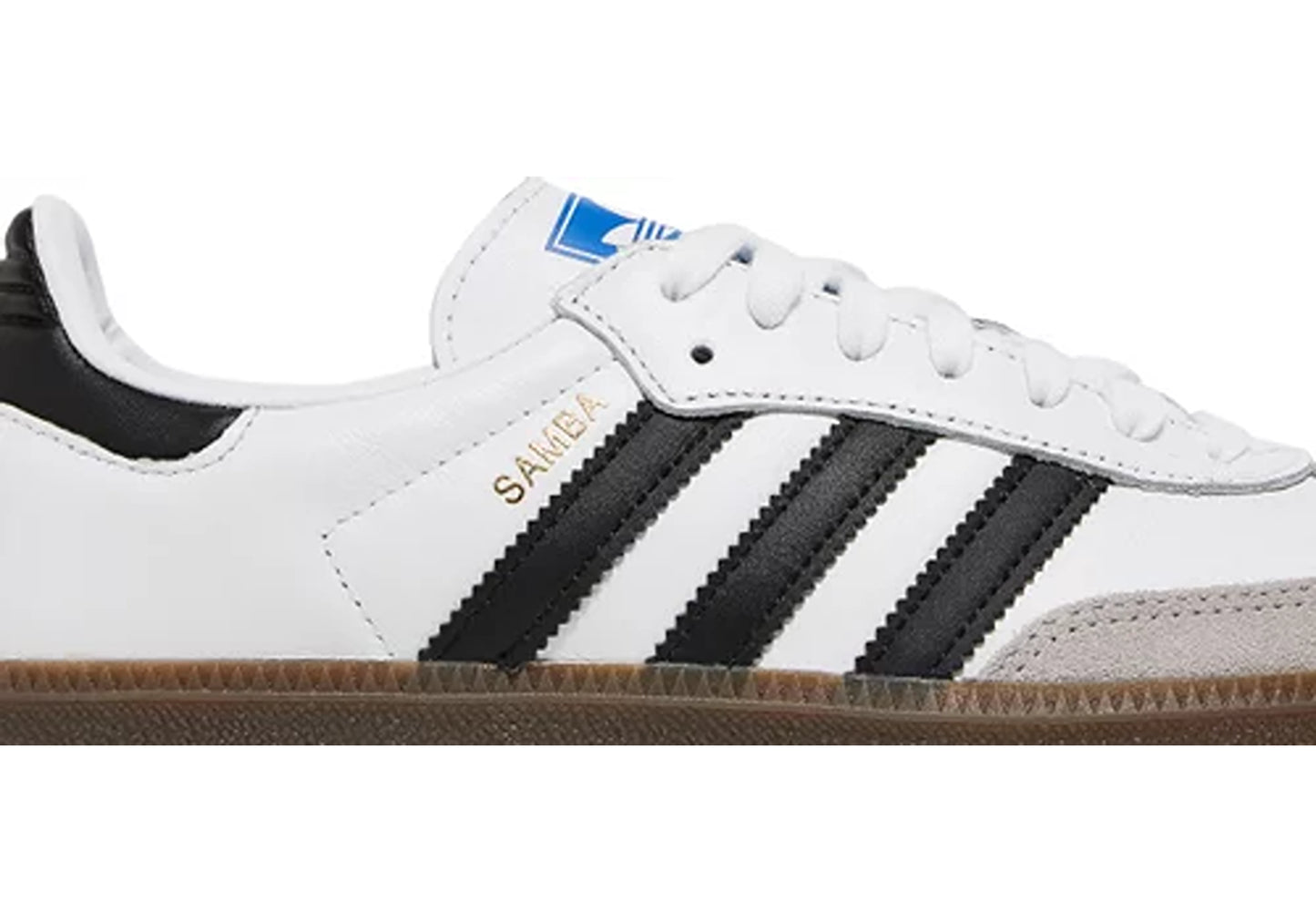 Adidas Samba OG Cloud White Core Black