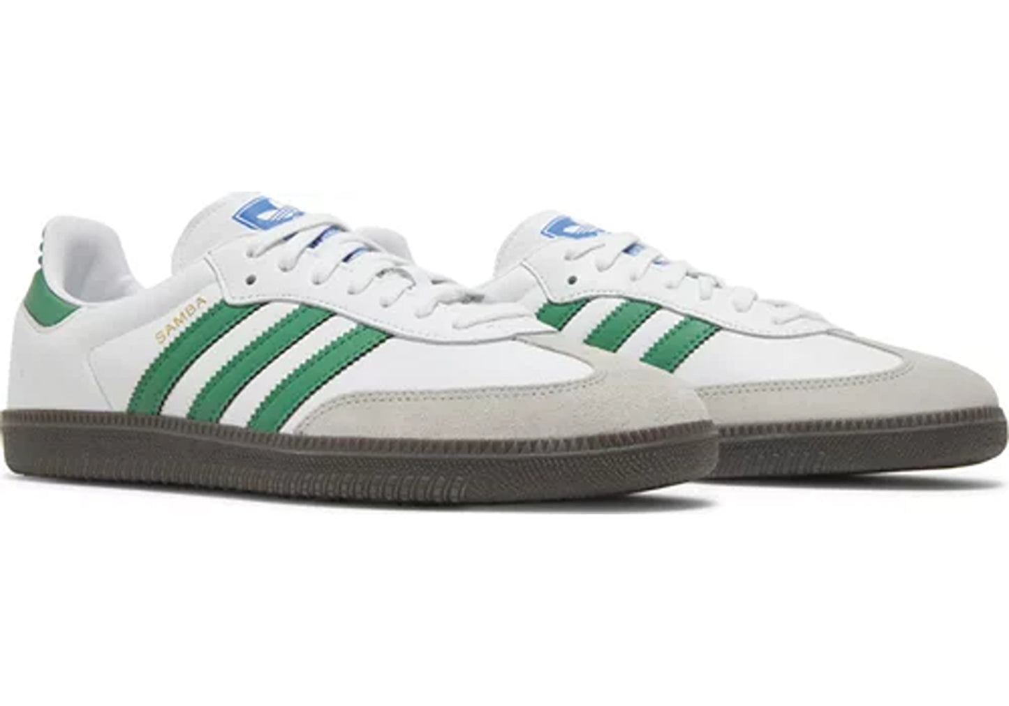 Adidas Samba OG Footwear White Green