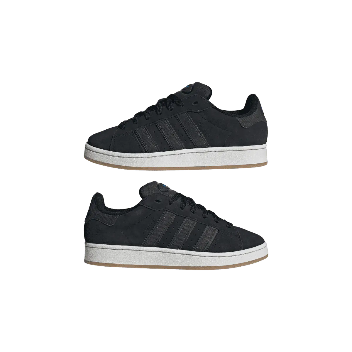 Adidas Campus 00s Core Black Gum ansicht rechter Schuh