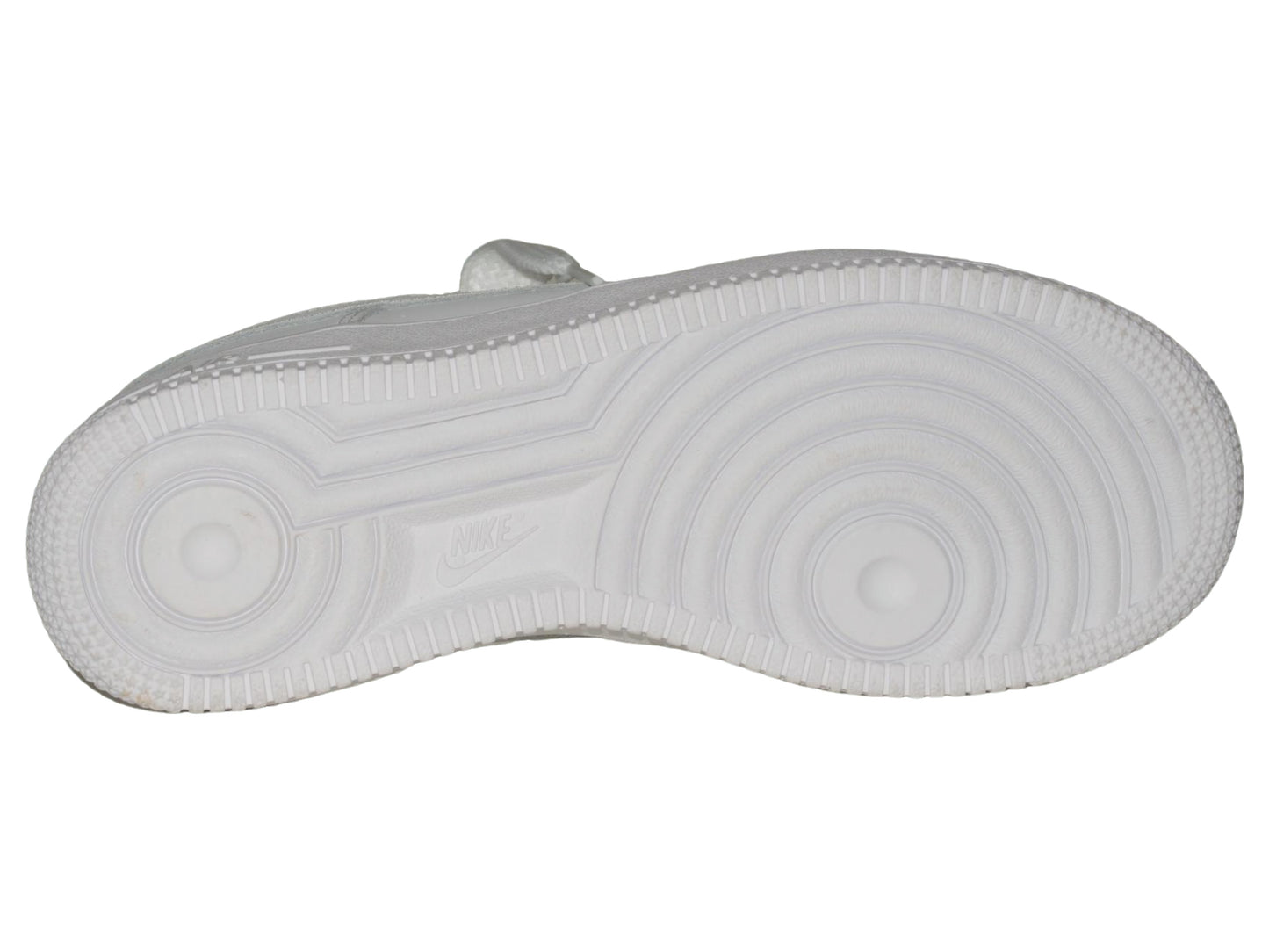 Fat Lace Air Force 1 White White
