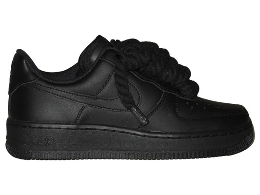 Rope Force Air Force 1 Black Black