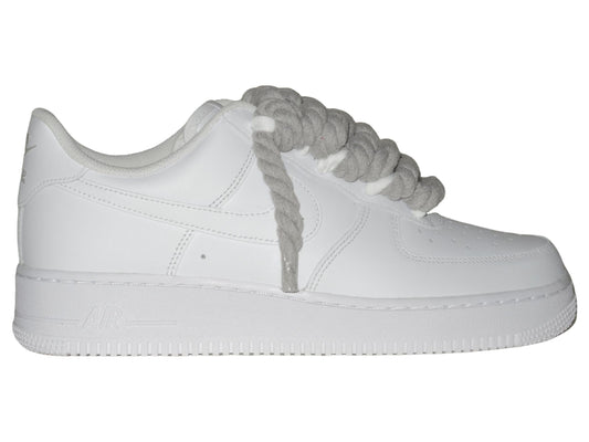 Rope Force Air Force 1 White Grey