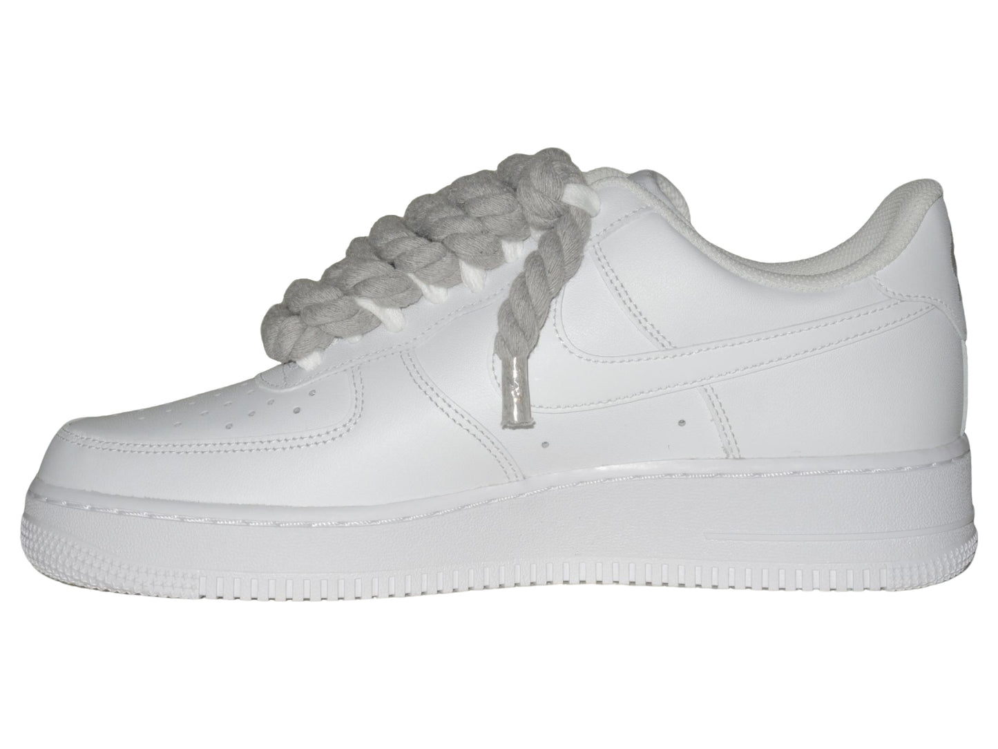 Rope Force Air Force 1 White Grey