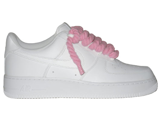Rope Force Air Force 1 White Pink