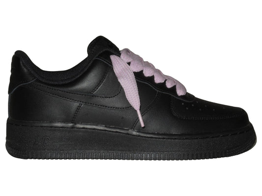Fat Lace Air Force 1 Black Pink