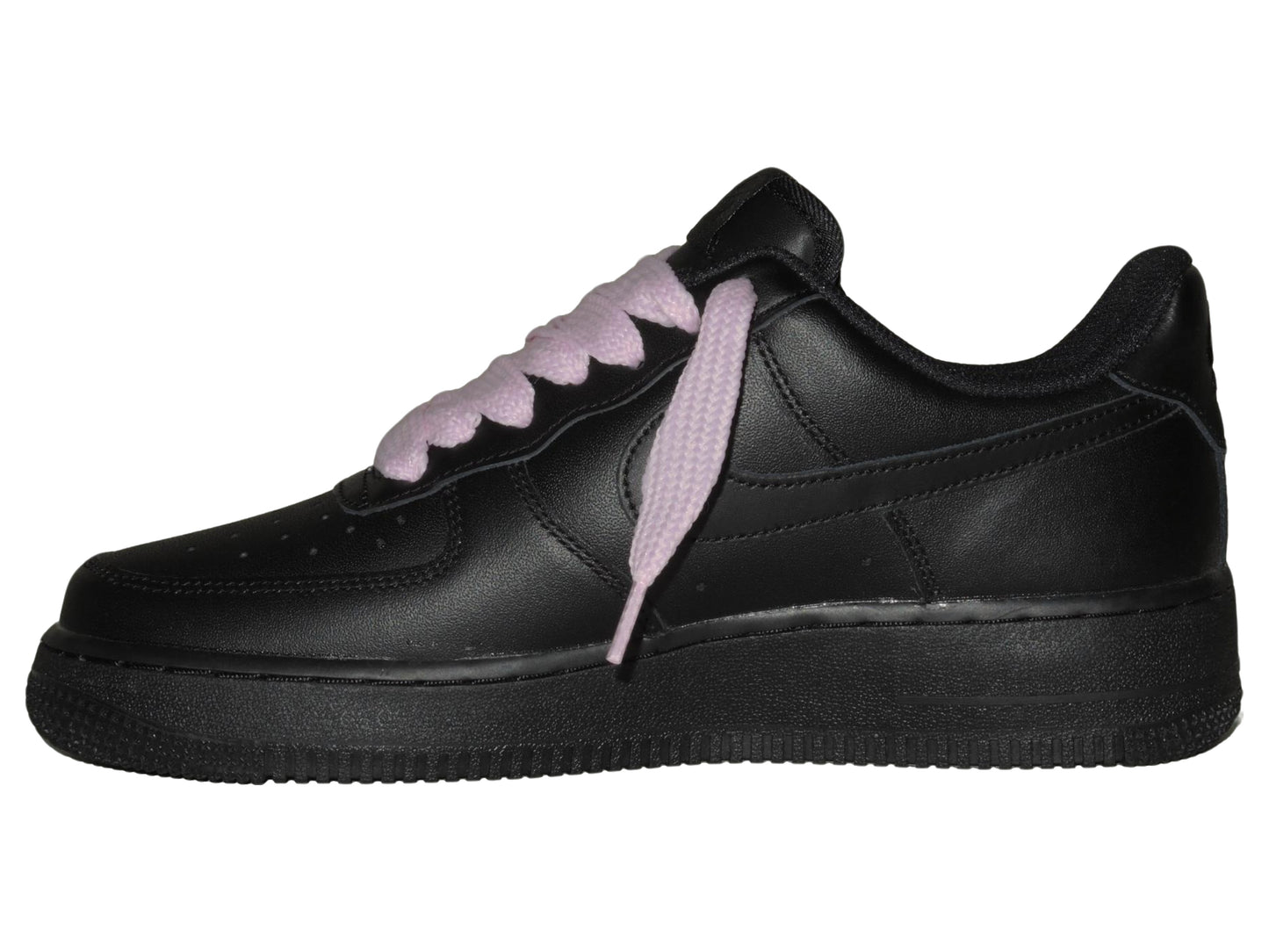 Fat Lace Air Force 1 Black Pink
