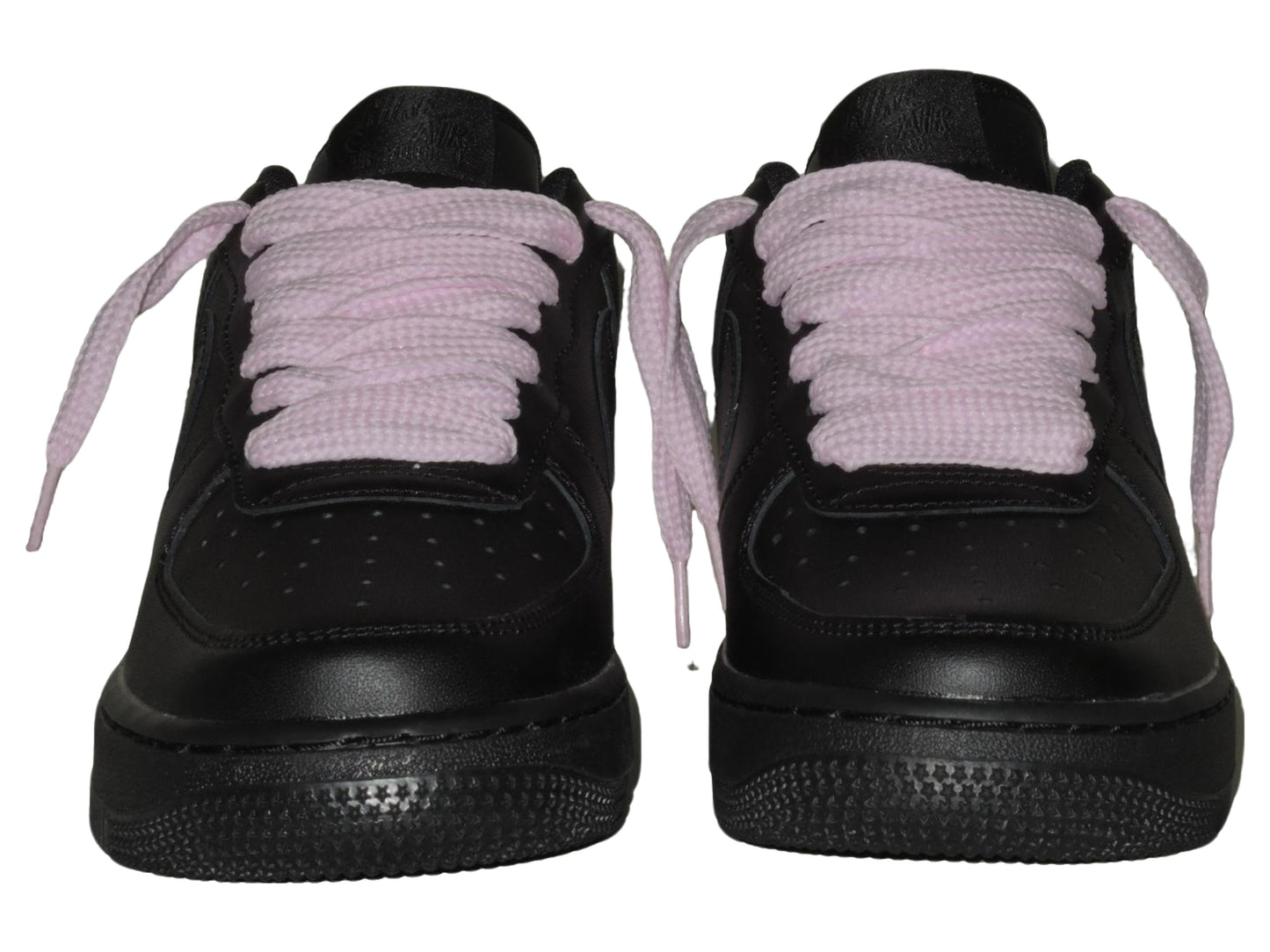 Fat Lace Air Force 1 Black Pink