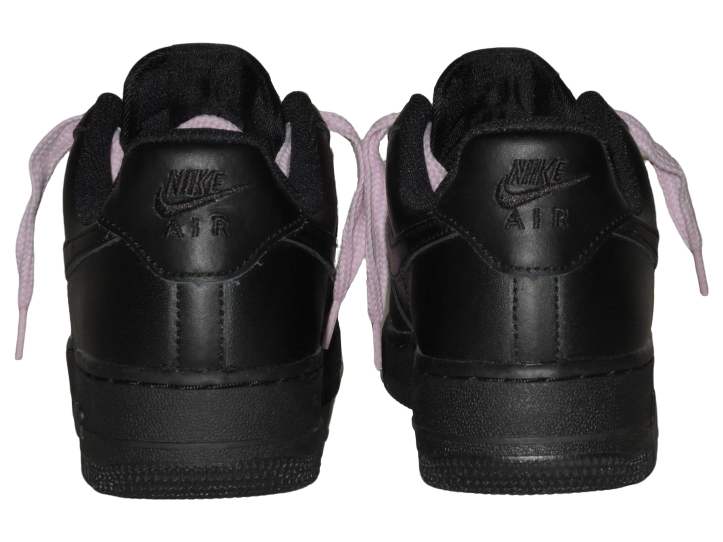 Fat Lace Air Force 1 Black Pink
