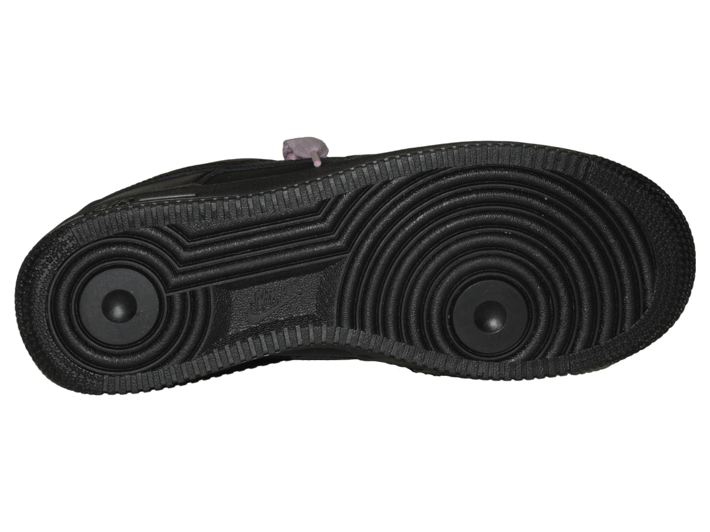 Fat Lace Air Force 1 Black Pink