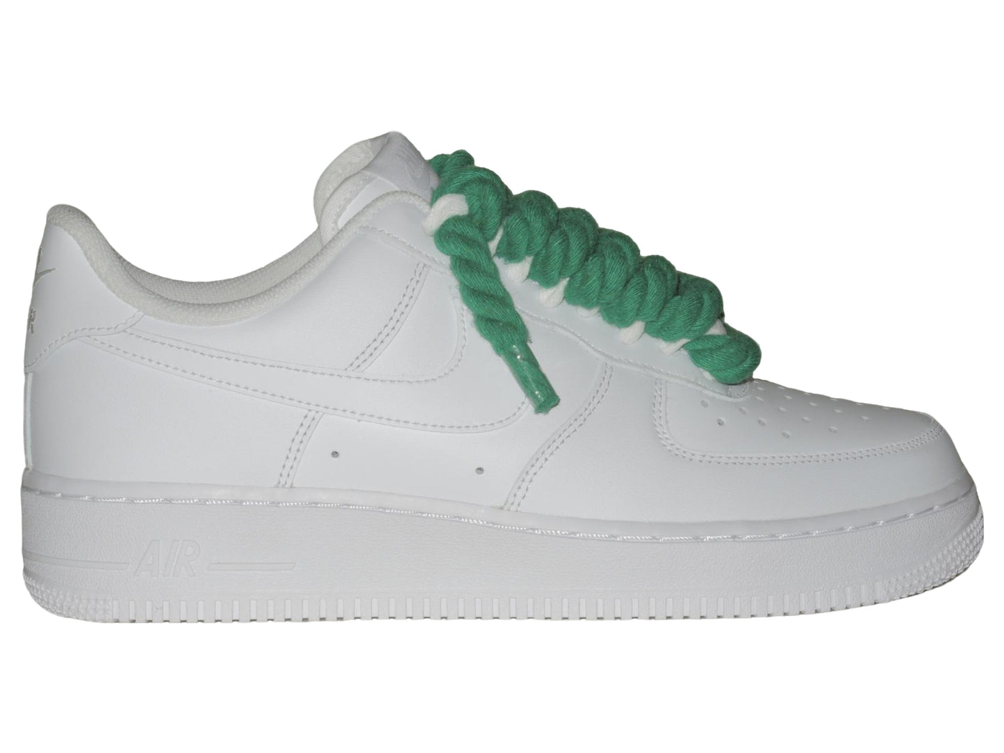 Rope Force Air Force 1 White Green