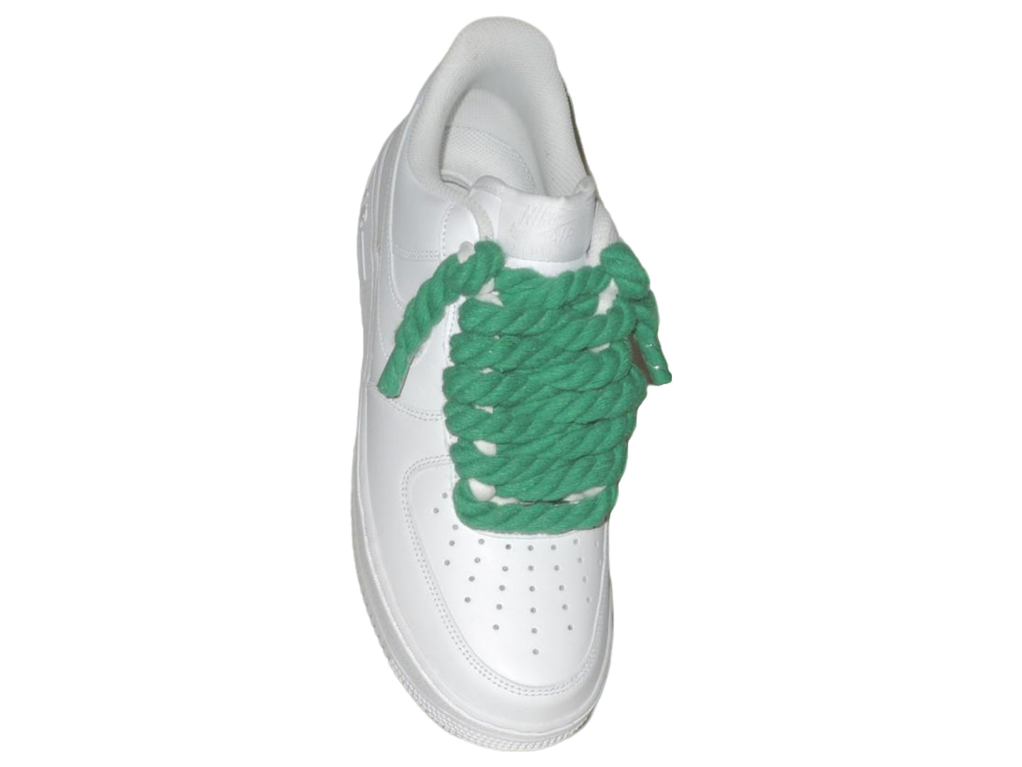 Rope Force Air Force 1 White Green