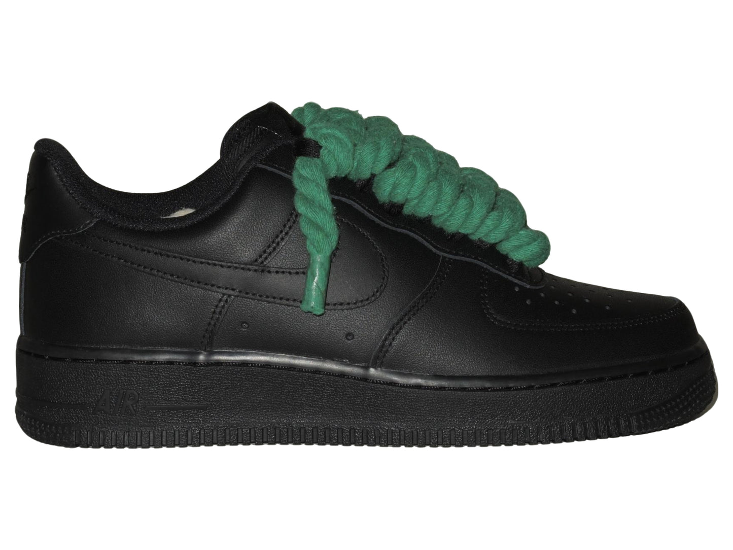 Rope Force Air Force 1 Black Green
