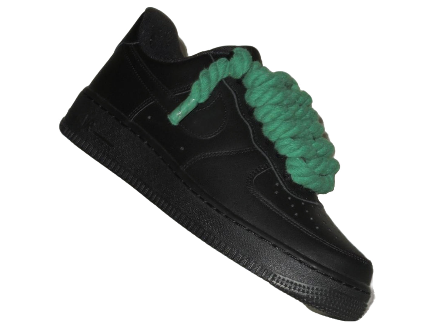 Rope Force Air Force 1 Black Green