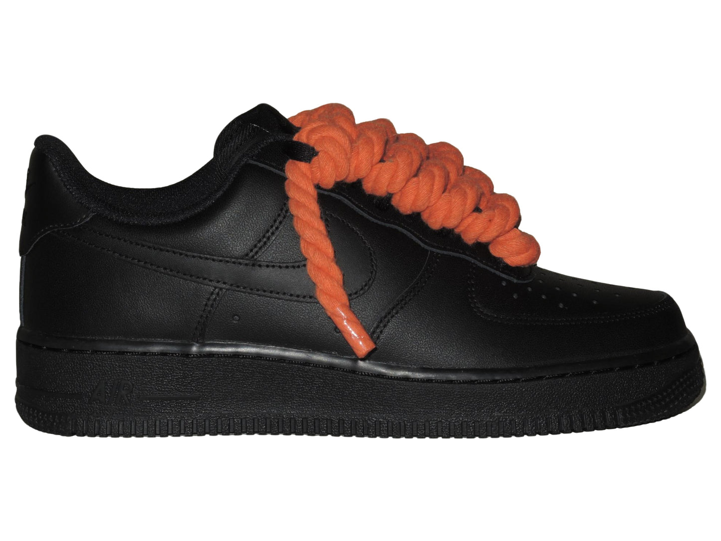 Rope Force Air Force 1 Black Orange