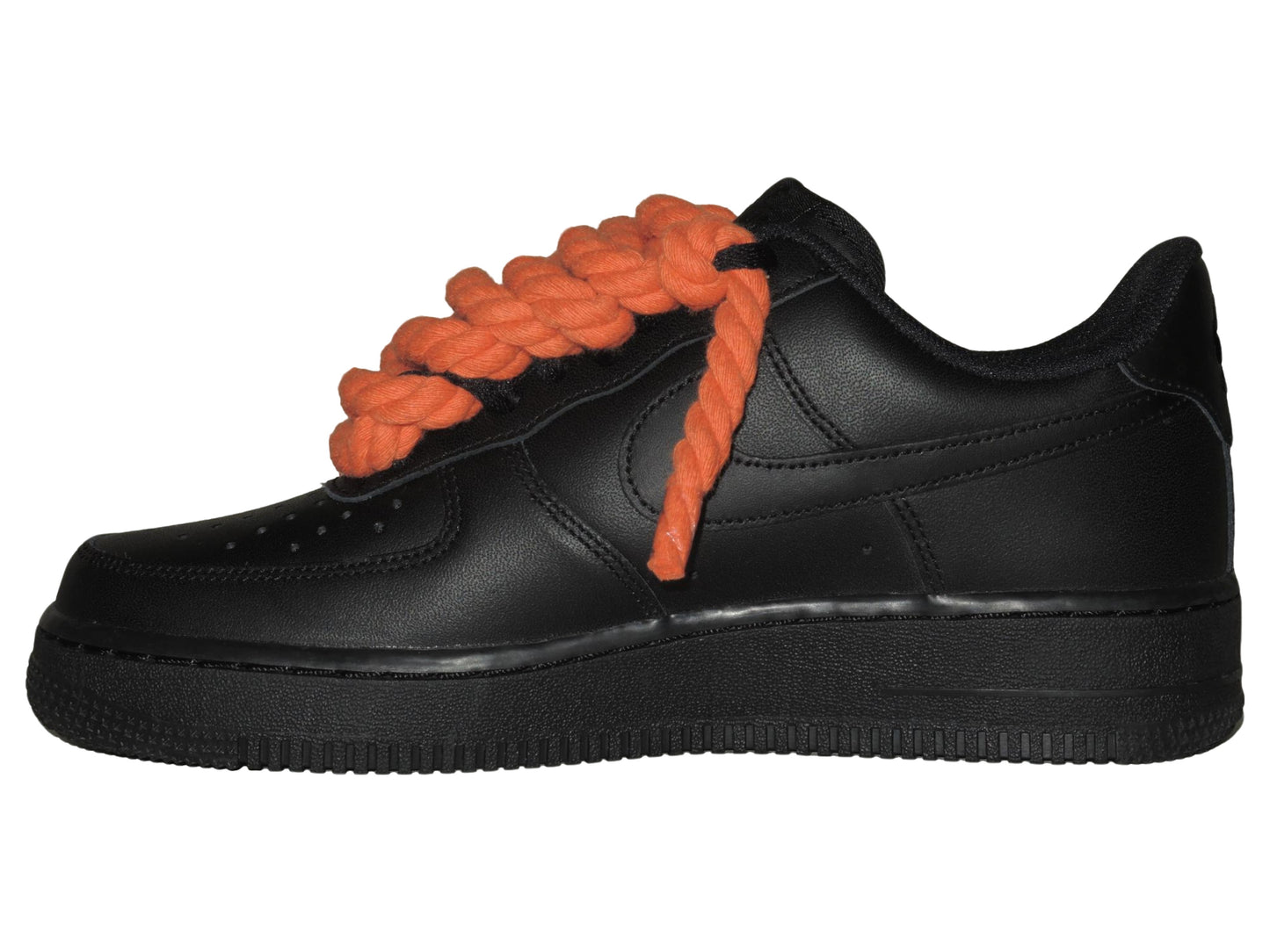 Rope Force Air Force 1 Black Orange