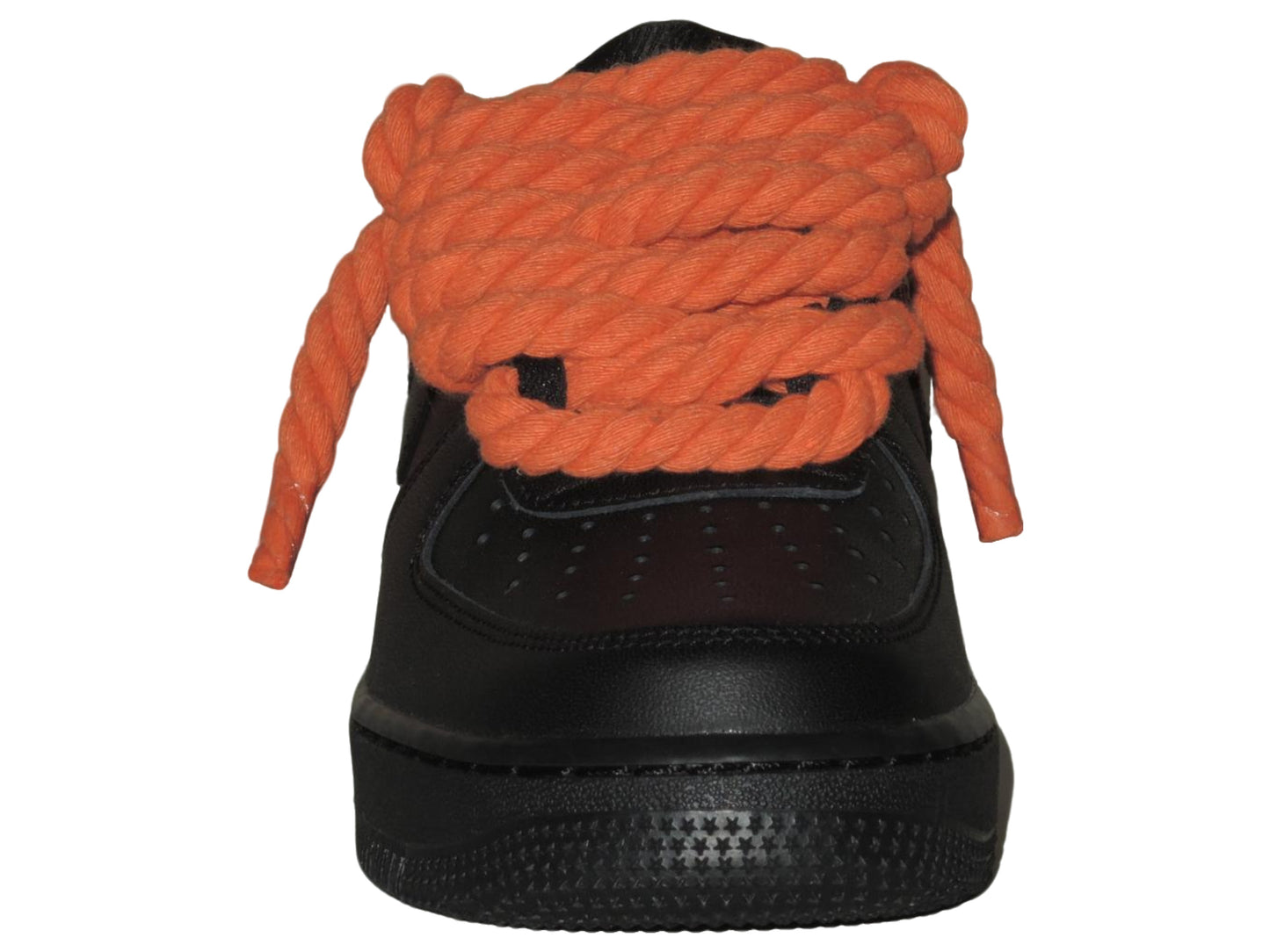 Rope Force Air Force 1 Black Orange