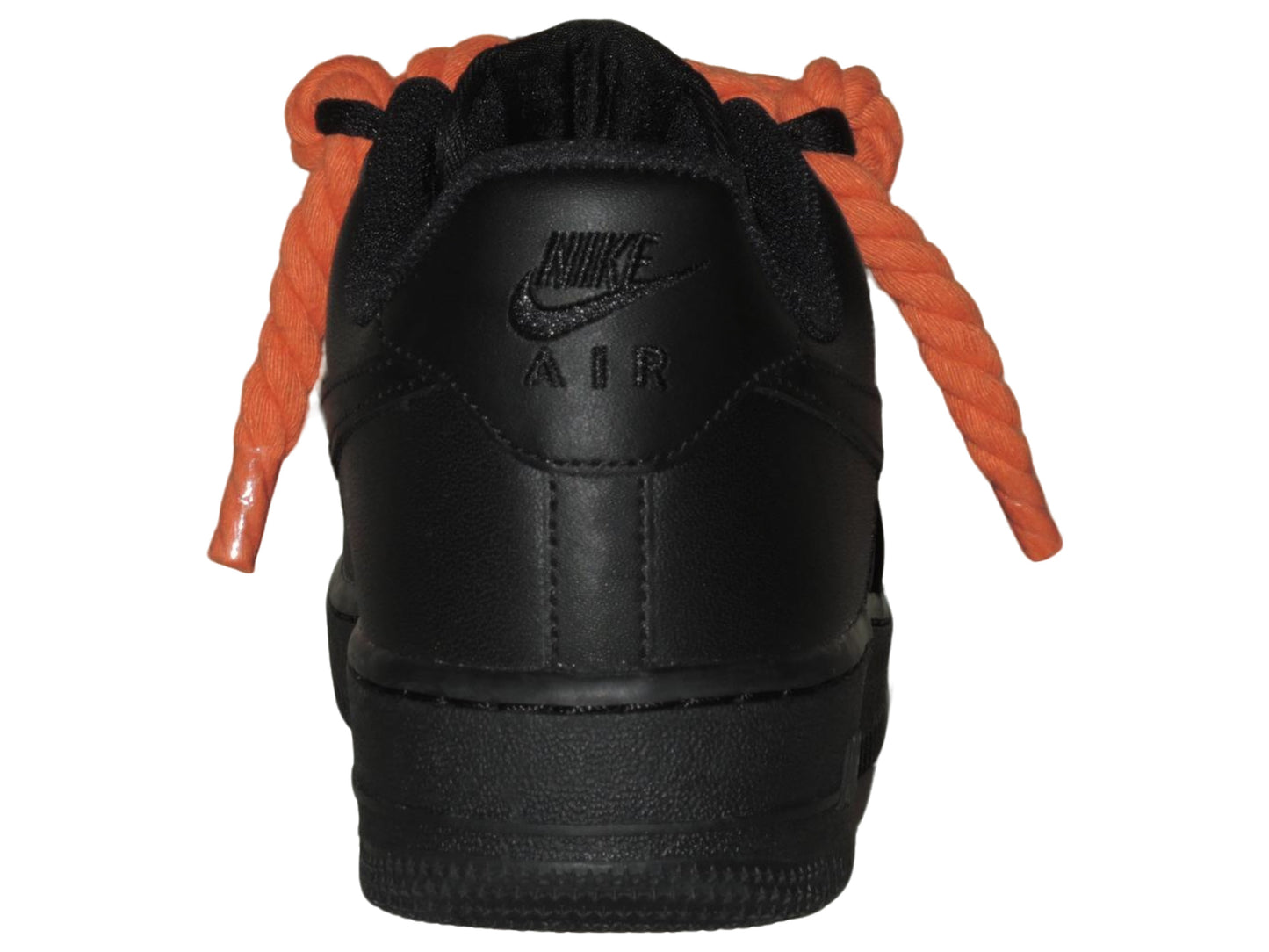 Rope Force Air Force 1 Black Orange