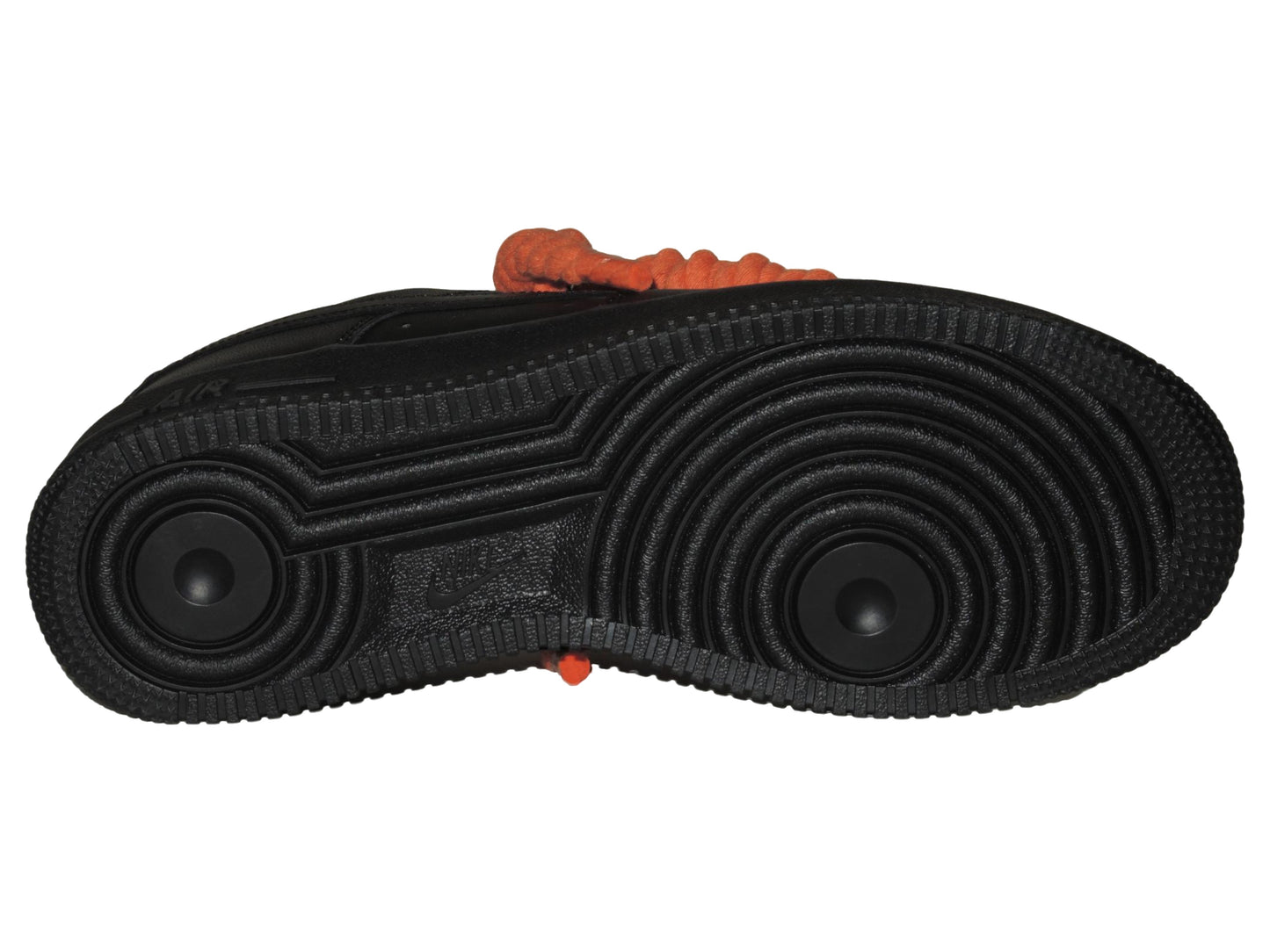 Rope Force Air Force 1 Black Orange