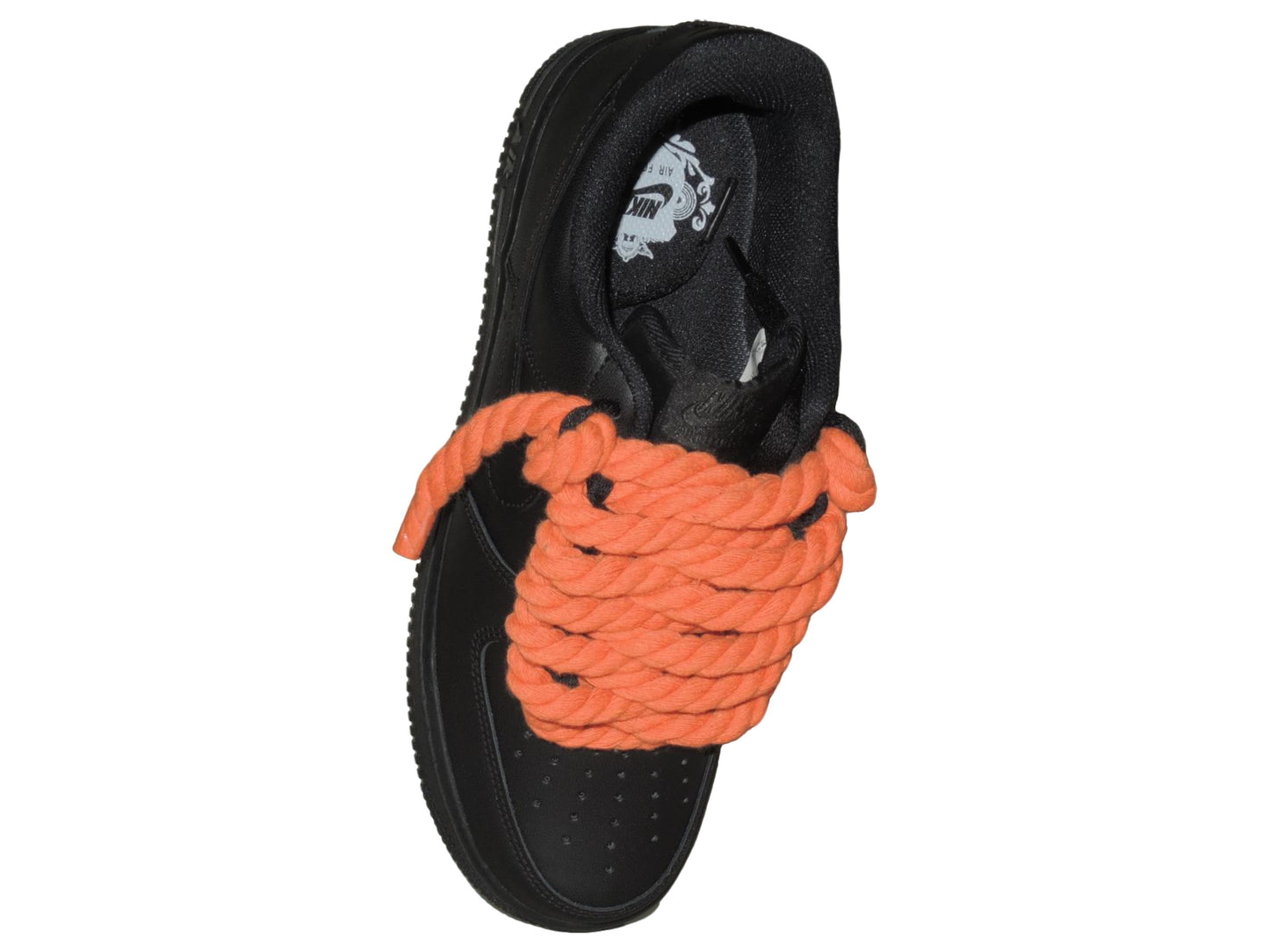 Rope Force Air Force 1 Black Orange