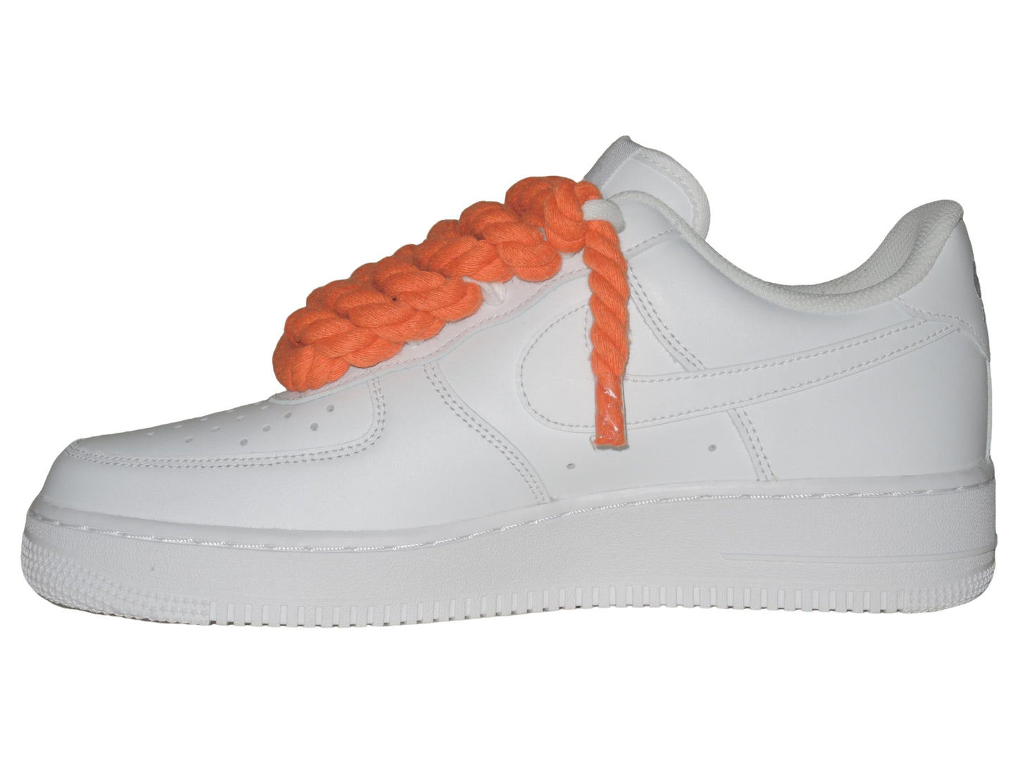 Rope Force Air Force 1 White Orange