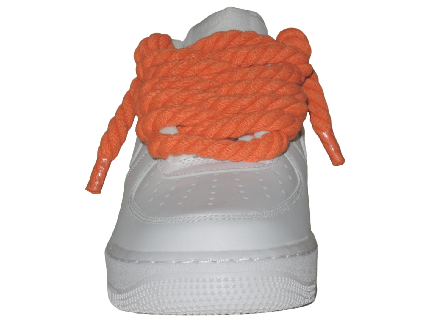 Rope Force Air Force 1 White Orange