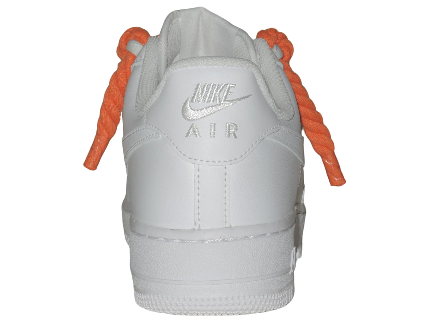 Rope Force Air Force 1 White Orange