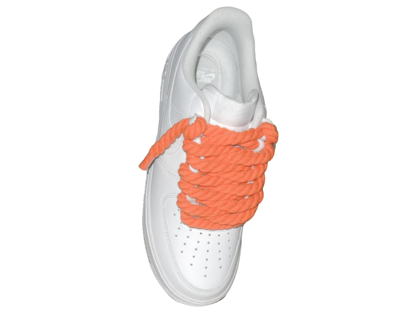 Rope Force Air Force 1 White Orange