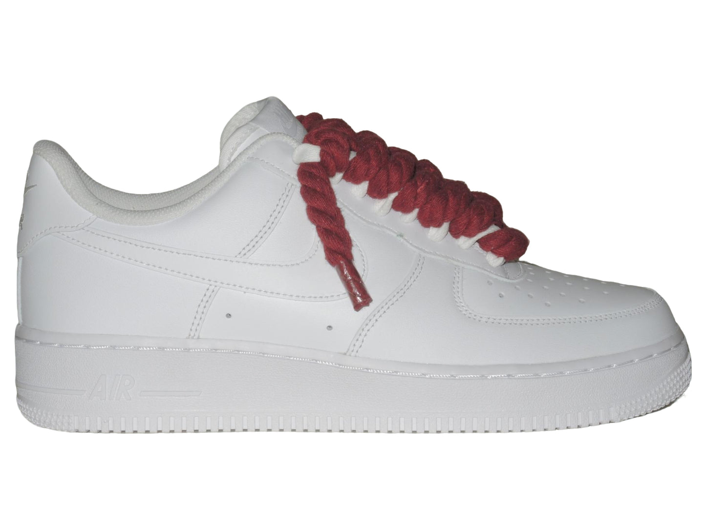 Rope Force Air Force 1 White Bordeaux