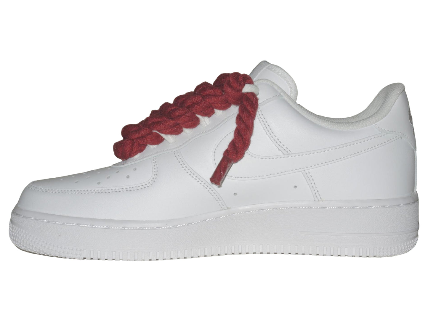 Rope Force Air Force 1 White Bordeaux